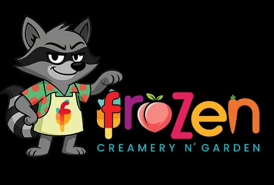 Frozen Creamery Logo